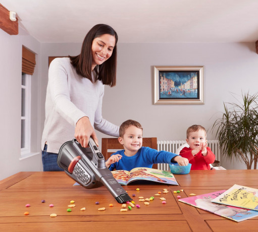 Black & Decker Black  Decker Handstaubsauger BHHV520BT 18V Dustbuster Akkustaubsauger  Ручной пылесос Black Decker BHHV520BT 18V Беспроводной пылесос Dustbuster