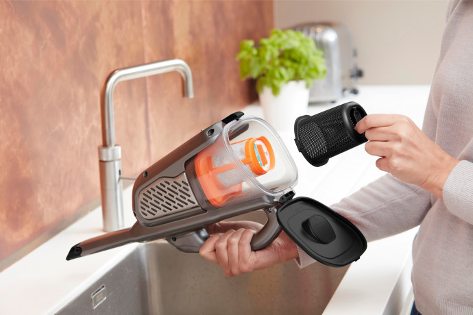 Black & Decker Black  Decker Handstaubsauger BHHV520BT 18V Dustbuster Akkustaubsauger  Ручной пылесос Black Decker BHHV520BT 18V Беспроводной пылесос Dustbuster