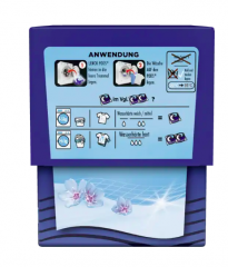 Lenor Vollwaschmittel Pods Aprilfrisch 2 х 14WI, Капсулы для стирки Ленор 3 в 1 Апрельская свежесть, 2 упаковки х 14 шт (28 штук)