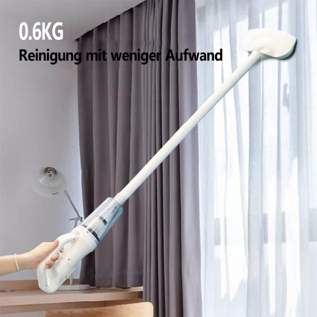 Dedom Dedom Akku-Stielstaubsauger 2 in 1 kabelloser Staubsauger, Handstaubsauger, Elektrostaubsauger, Autostaubsauger,Hygienefilter mit LED-Licht,120W,12000Pa,377*120*89cm Беспроводной пылесос Dedom 2 в 1, беспроводной пылесос, ручной пылесос, электричес