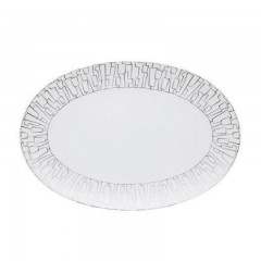 Rosenthal studio-line Rosenthal studio-line TAC 02 Skin Platin Platte 25 cm Тарелка Rosenthal studio-line TAC 02 из платины кожи 25 см