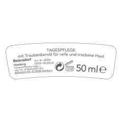 Florena Tagespflege Traubenkernol &amp; Sojaextract  Масло виноградных косточек и экстракт сои для дневного ухода