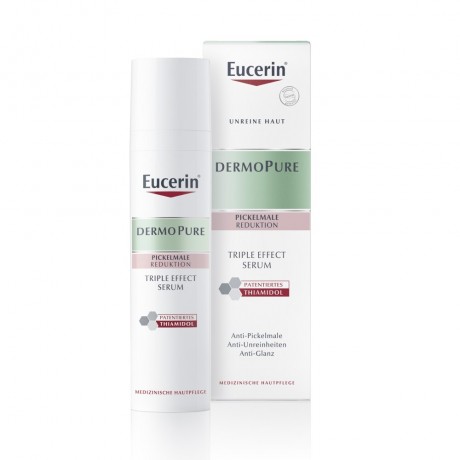 Eucerin DermoPure Triple Effect Serum  DermoPure Сыворотка с тройным эффектом
