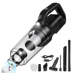 Andeman Andeman Akku-Handstaubsauger, Staubsauger NassTrocken 8000pa fur Auto Hause  Беспроводной ручной пылесос Andeman, пылесос для влажной и сухой уборки 8000pa для дома в машине