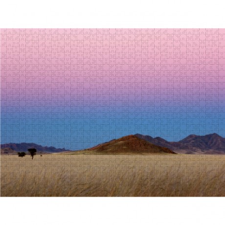 CALVENDO Puzzle CALVENDO Puzzle Morgens in der Namib in Afrika Пазл CALVENDO Puzzle Утро в Намиб в Африке