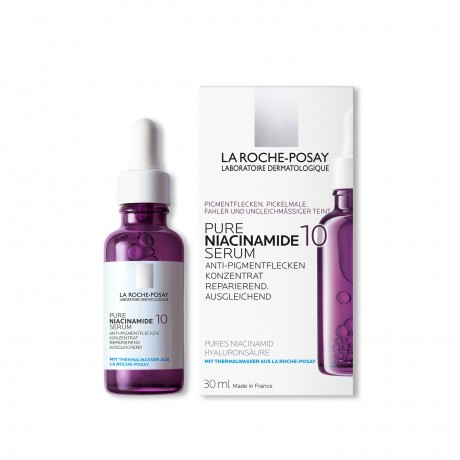 La Roche-Posay ROCHE-POSAY Pure Niacinamide 10 Serum  ROCHE-POSAY Чистая сыворотка с ниацинамидом 10