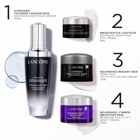 Lancome Serum 50ml Set  Сыворотка 50мл набор
