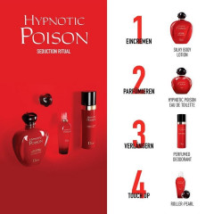 DIOR Hypnotic Poison Deodorant  Гипнотический яд Дезодорант