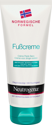 Neutrogena Fusscreme Норвежская формула крем для ног для сухой кожи, 100 мл