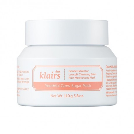 Dear Klairs Youthful Glow Sugar Mask Сахарная маска для сияния молодости