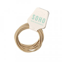 SOHO Ellie Haargummi Beige Элли галстук для волос