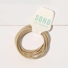 SOHO Ellie Haargummi Beige Элли галстук для волос