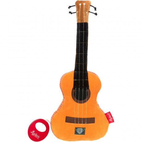 sigikid Spieluhr Gitarre orange -Hey Jude- Музыкальная шкатулка гитара оранжевая -Hey Jude-