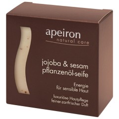 Apeiron Pflanzenol-Seife Jojoba &amp; Sesam  Мыло с растительным маслом жожоба и кунжутом