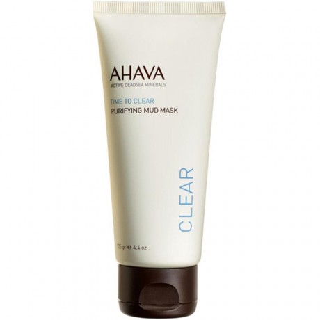 Ahava (Ахава) Time To Clear Purifying Mud Mask Маска для лица , Sachet / 8 мл