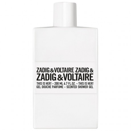 Zadig & Voltaire Duschgel Гель для душа This is Her, 200 мл