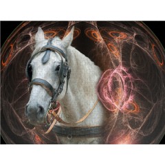 CALVENDO Puzzle CALVENDO Puzzle Die Reiter Kugeln Пазл CALVENDO Puzzle Всадник шаров