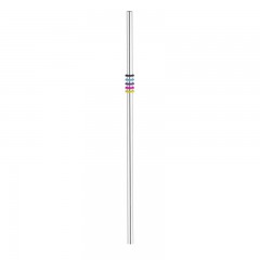 Robbe &amp; Berking Robbe &amp; Berking Bar-Kollektion - 90 g versilbert Trinkhalm mit Reinigungsburste und 5x Kunststoffring Коллекция Robbe &amp;amp; Berking Bar - посеребренная соломинка для питья 90 г с чистящей щеткой и пластиковым кольцом 5x