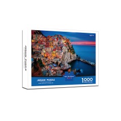 Hocan 1000 Teile Puzzle Lernspielzeug Weihnachtsmann 1000 частей головоломки обучающая игрушка Санта-Клаус