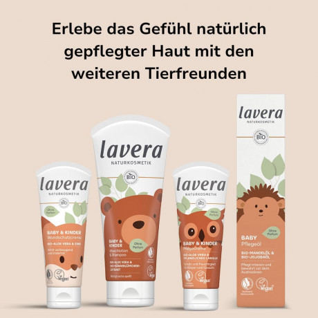 Lavera Baby & Kinder Waschlotion & Shampoo 200ml Лосьон для купания и Шампунь для детей, 200 мл
