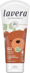 Lavera Baby &amp; Kinder Waschlotion &amp; Shampoo 200ml Лосьон для купания и Шампунь для детей, 200 мл