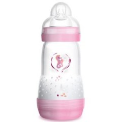 MAM Easy Start Anti-Colic 160 ml 0+ rosa 1 St Детская бутылочка Анти-колики 260ml, розовая, 1 шт
