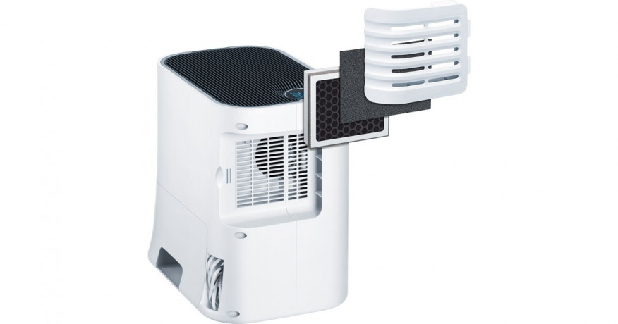 Beurer Beurer Komfort-Luftreiniger LR 330 2-in-1 weiss weiss Очиститель воздуха Beurer Comfort LR 330 2-в-1 белый