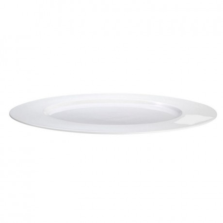 ASA SELECTION ASA A Table Weiss Platzteller mit Fahne d: 32 cm ASA A Стол Белая подставка с бортиком d: 32 см