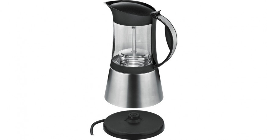 Rommelsbacher Rommelsbacher EKO 376/G, Espressomaschine edelstahl edelstahl Rommelsbacher EKO 376/G, кофемашина из нержавеющей стали