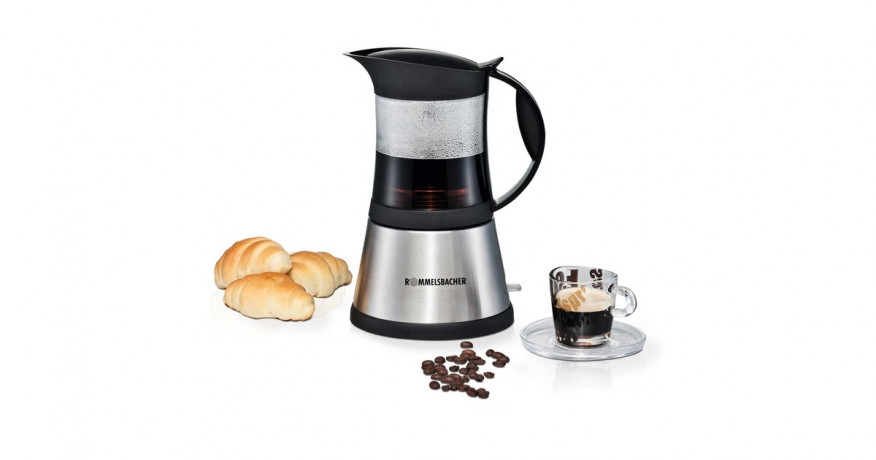 Rommelsbacher Rommelsbacher EKO 376/G, Espressomaschine edelstahl edelstahl Rommelsbacher EKO 376/G, кофемашина из нержавеющей стали