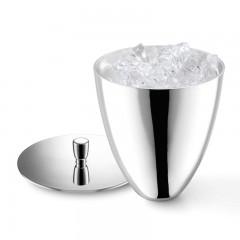 Robbe &amp; Berking Robbe &amp; Berking Tafelgerate - 90 g versilbert Eisbehalter d: 13 cm / h: 13,5 cm Посуда Robbe &amp;amp; Berking - 90 г посеребренный контейнер для мороженого d: 13 см / высота: 13,5 см