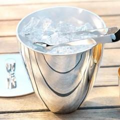 Robbe &amp; Berking Robbe &amp; Berking Tafelgerate - 90 g versilbert Eisbehalter d: 13 cm / h: 13,5 cm Посуда Robbe &amp;amp; Berking - 90 г посеребренный контейнер для мороженого d: 13 см / высота: 13,5 см