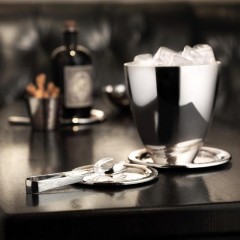 Robbe &amp; Berking Robbe &amp; Berking Tafelgerate - 90 g versilbert Eisbehalter d: 13 cm / h: 13,5 cm Посуда Robbe &amp;amp; Berking - 90 г посеребренный контейнер для мороженого d: 13 см / высота: 13,5 см