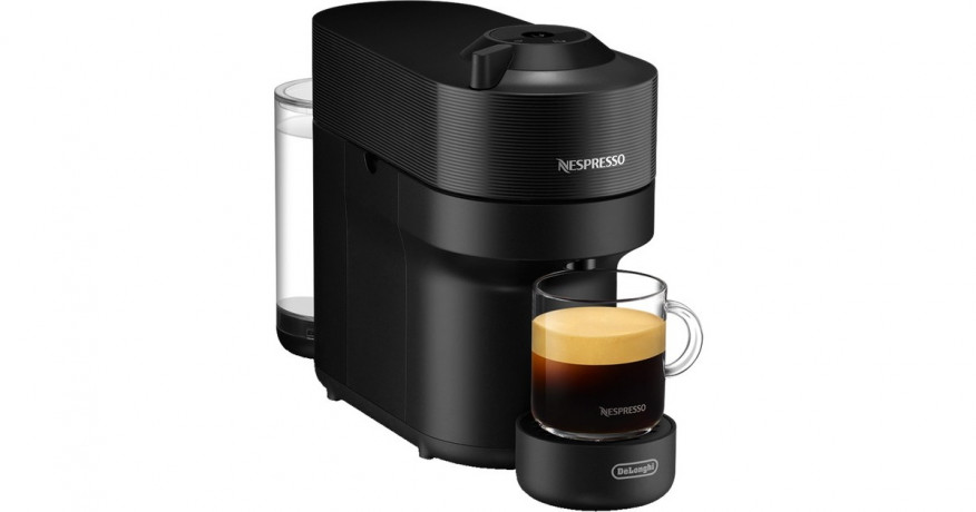 DeLonghi DeLonghi Nespresso Vertuo Pop Liquori Black ENV90.B, Kapselmaschine schwarz  schwarz DeLonghi Nespresso Vertuo Pop Liquori Black ENV90.B, капсульная машина черный