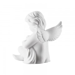 Rosenthal Rosenthal Engel mit Katze gross weiss matt 14 cm Rosenthal ангел с кошкой большая белая матовая 14 см