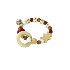 dubistda Greifling personalisiert Bar Motivperle Игрушка-клатч персонализированная бусина с мотивом бара