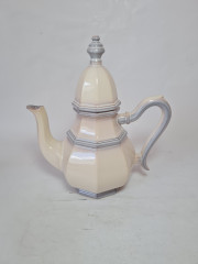 Набор для кофе винтажный Leonardo Classic / Gallo Design, кофейник, молочник, сахарница, фарфор, Германия, 1960-70гг.