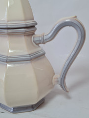 Набор для кофе винтажный Leonardo Classic / Gallo Design, кофейник, молочник, сахарница, фарфор, Германия, 1960-70гг.