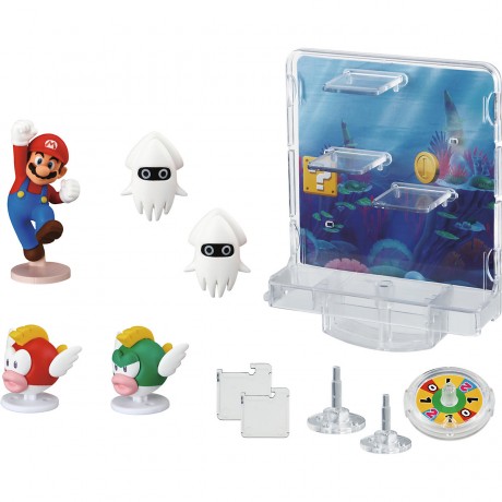 EPOCH Super Mario  Balancing Game Plus Underwater Stage Балансирующая игра Super Mario плюс подводная сцена