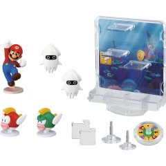 EPOCH Super Mario  Balancing Game Plus Underwater Stage Балансирующая игра Super Mario плюс подводная сцена