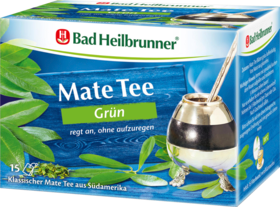 Bad Heilbrunner Mate Чай Grun, 15 x 1,8 г, 27 г