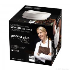 ASA SELECTION ASA 250°C plus Morser mit Stossel d: 14 cm / h: 7 cm ASA 250°C плюс ступка с пестиком d: 14 см / высота: 7 см