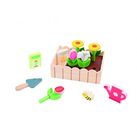 Lelin Holzspielzeug Mein kleiner Garten \/ Meine kleine Farm Деревянные игрушки Мой маленький садик / Моя маленькая ферма