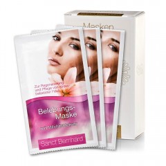Krauterhaus Sanct Bernhardt Vitality Mask, 12 masks, 5 мл each