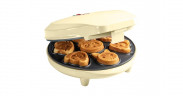 Bestron Bestron Mini-Cookie Maker Tiermotive AAW700V hellgelb, 700 Watt hellgelb Мини-печь Bestron с животными мотивами AAW700V светло-желтый, 700 Вт