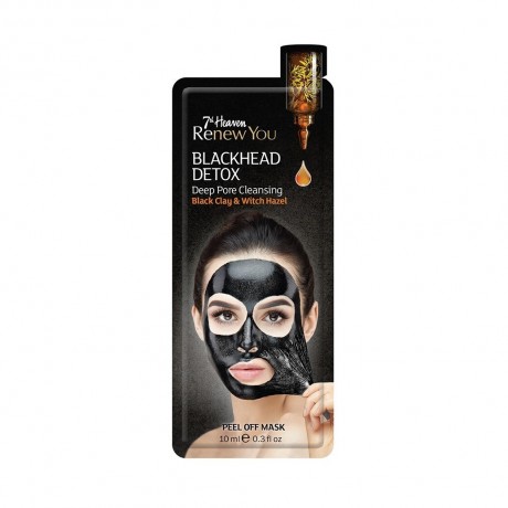 7th. Heaven Blackhead Detox Peel Off Mask  Маска-пленка для детоксикации от черных точек