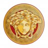 Rosenthal meets Versace Rosenthal Versace Medusa Amplified - Golden Coin Weihnachtsteller 2022 - 33 cm Rosenthal Versace Medusa Amplified - Рождественская тарелка с золотой монетой 2022 - 33 см