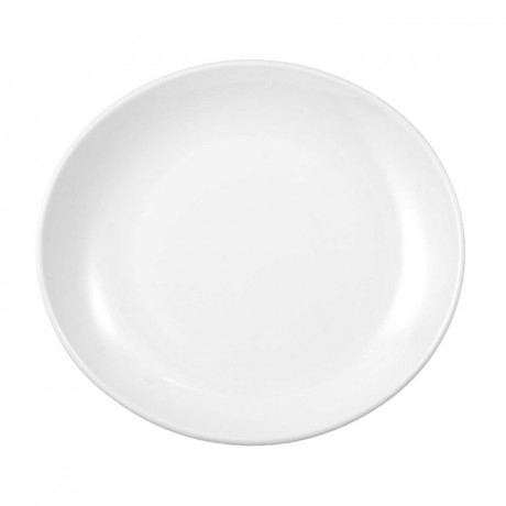 Seltmann Weiden Seltmann Weiden Modern Life Weiss Speiseteller oval 27 cm Seltmann Weiden Modern Life Белая овальная тарелка 27 см