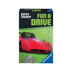 Ravensburger Fun and Drive (Kartenspiel) Веселье и драйв (карточная игра)
