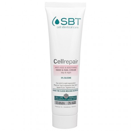 SBT cell identical care Hand & Nail Cream Day & Night Крем для рук и ногтей Дневной и ночной